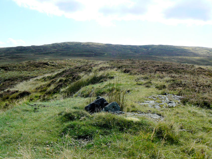 Sleddale Pike's summit Sleddale Pike's summit